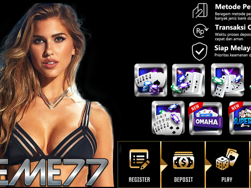 Ceme77 By Pokertexasboya