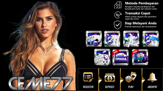 Ceme77 by Pokertexasboya